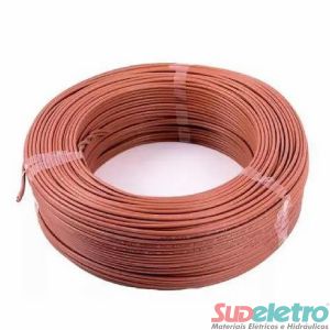 CABO FLEXÍVEL 750V 1MM 100M MARROM