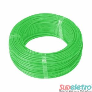 CABO FLEXÍVEL 750V 1MM 100M VERDE