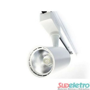SPOT DE LED PARA TRILHO ELÉTRIFICADO 7W 6000K