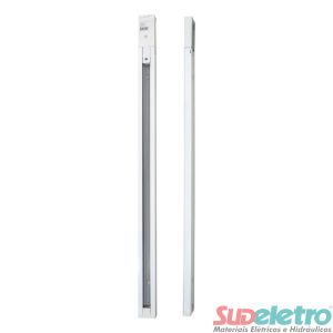 TRILHO ELETRIFICADO PARA SPOT LED 1,5M BRANCO