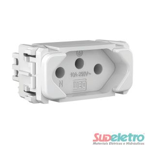TOMADA 2P+T 10A - COMPOSÉ