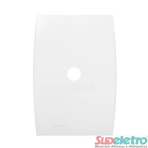 PLACA 4X2 COM SUPORTE E FURO - ILUS