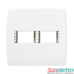 PLACA 4X4 2 MÓDULOS COM SUPORTE - ILUS
