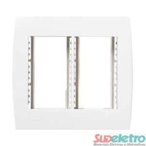 PLACA 4X4 6 MÓDULOS COM SUPORTE - ILUS