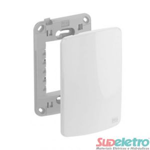PLACA E SUPORTE 4X2 CEGA - COMPOSÉ