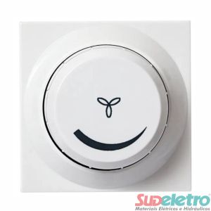 CONTROLE PARA VENTILADOR BIVOLT 2 MÓDULOS - DELTA MONDO
