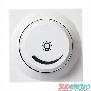 DIMMER ROTATIVO PARA LED DIMERIZ 50/250W - DELTA MONDO