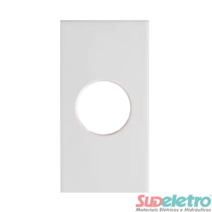 MÓDULO CEGO COM FURO BRANCO - DELTA MONDO