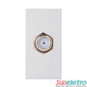 MÓDULO DE COMUNICAÇÃO COAXIAL BRANCO - DELTA MONDO