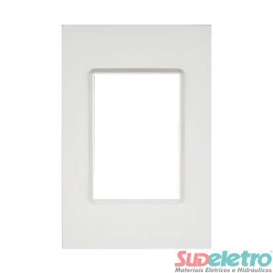PLACA 4X2 3 MÓDULOS - DELTA MONDO
