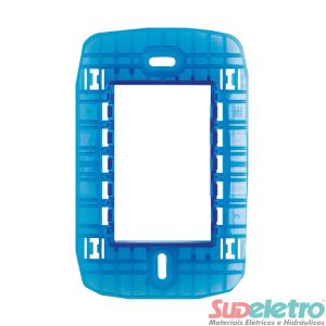 SUPORTE 4X2 3 MÓDULOS - DELTA MONDO