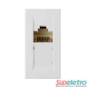MÓDULO DE COMUNICAÇÃO RJ45 CAT 8 FIOS - DELTA MONDO