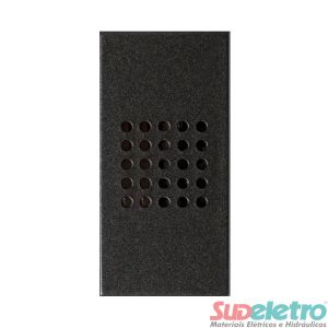 MÓDULO CIGARRA 80DB BIVOLT CARBONO METÁLICO - DELTA MONDO