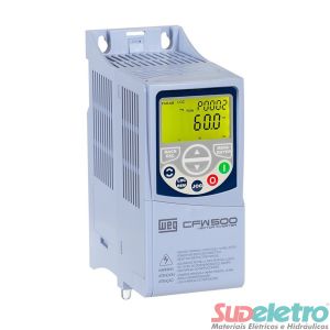 INVERSOR DE FREQUÊNCIA TRIFÁSICO 3CV 380-480V CFW500 - WEG