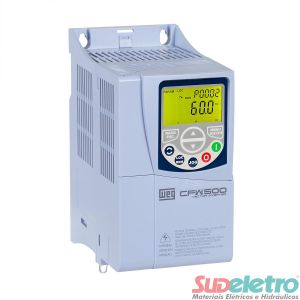 INVERSOR DE FREQUÊNCIA 0,25CV 220V TRIFÁSICO - WEG