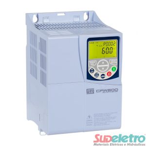 INVERSOR DE FREQUÊNCIA 7,5CV/5,5KW 200/240V TRIFÁSICO - WEG