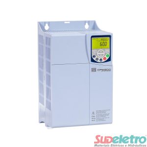 INVERSOR DE FREQUÊNCIA 10CV 7,5KV 220V TRIFÁSICO - WEG