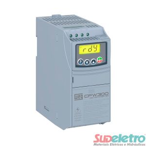 INVERSOR DE FREQUÊNCIA 1CV/0,75KW 220V TRIFÁSICO CFW300 - WEG
