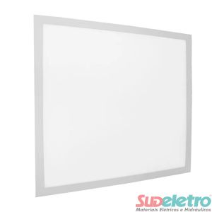 PLAFON DE LED QUADRADO PARA EMBUTIR 40W BIVOLT 3000K