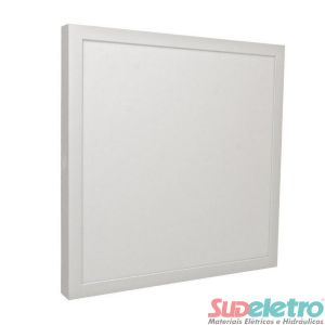 PLAFON DE LED QUADRADO PARA SOBREPOR 32W BIVOLT 6500K