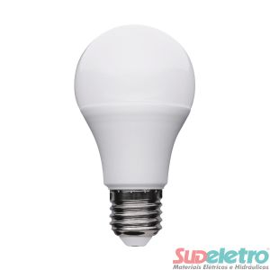 LÂMPADA BULBO LED 9W 6500K