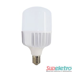 LÂMPADA BULBO LED DE ALTA POTÊNCIA 50W 6500K E-27