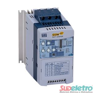 SOFT-STARTER 220V 7,5CV 380V-15CV SSW070024T5SZ - WEG