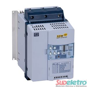 SOFT STARTER SSW07 45A 15CV/11KW 220V - WEG