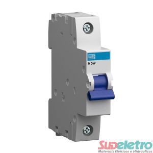 MINI DISJUNTOR MONOPOLAR 20A MDW-C - WEG