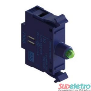 BLOCO DE ILUMINAÇÃO CSW-BIDLF-2E26 VERDE - WEG