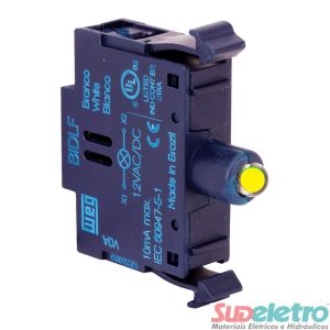 BLOCO DE ILUMINAÇÃO CSW-BIDLF-3E26 AMARELO - WEG