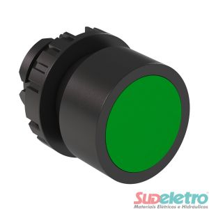 BOTÃO FACEADO 22MM CSW-BF2-WH - WEG