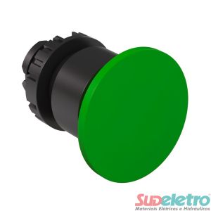BOTÃO COGUMELO SEM TRAVA 22M CSW-BC2-WH - WEG