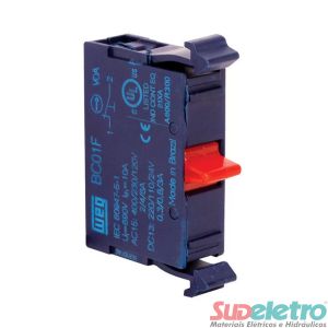 BLOCO DE CONTATO BC01F CSW NF - WEG