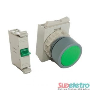 BOTÃO PULSADOR 22MM CEW-BFM2-10000000 - WEG