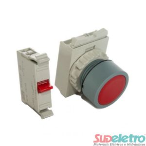 BOTÃO PULSADOR 22MM CEW-BFM10-1000000 - WEG