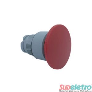 BOTÃO DE EMERGÊNCIA COM TRAVA 22MM (COMPLETO) CEW-BEGM0-10000000 - WEG