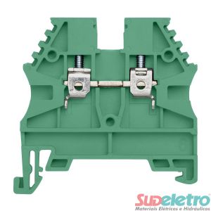 BORNE 2,5MM 750V VERDE BTWP - WEG