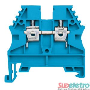 BORNE 4MM 750V AZUL BTWP - WEG