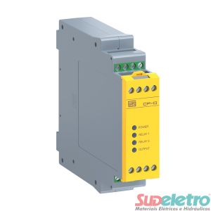 RELE SEGURANÇA CONTROLE PARADA DE EMERGÊNCIA CP-D0 - WEG