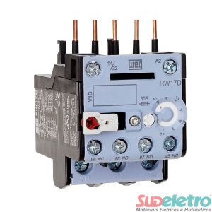 RELE SOBRECARGA AZ 8-12,5A RW17-1D3-D125 - WEG