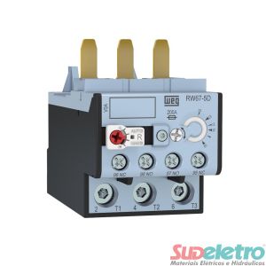RELE SOBRECARGA 50-63A CWB40-80 RW67-5D3U063 - WEG