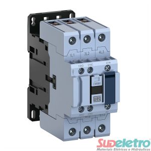 CONTATOR TRIPOLAR CWB40-11-30D23 220V 40A - WEG