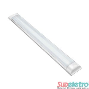 LUMINÁRIA DE SOBREPOR LED SLIM 18W 6500K