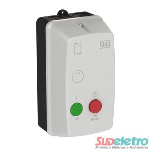 CHAVE DE PARTIDA DIRETA PDW04-5V25 220V - WEG