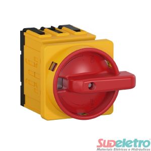 CHAVE SECCIONADORA ROTATIVA MSW 63 P3H - WEG