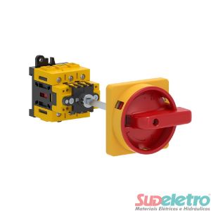 CHAVE SECCIONADORA ROTATIVA MSW 63 B3 (MONTAGEM EM BASE) - WEG