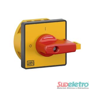 CHAVE SECCIONADORA MSW ROT 16A 2 POLOS - WEG