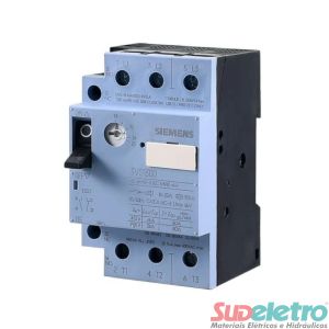 DISJUNTOR MOTOR 1,0 - 1,6A 3VS1300 - 0MG00 - SIEMENS