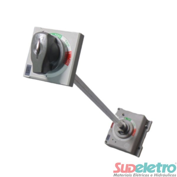 MANOPLA ROTATIVA MR469 AGW250 CINZA - WEG